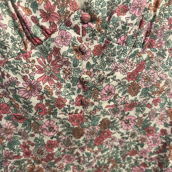 NO LONGER SOLD ON PRINCESS POLLY🚨🚨pink floral romper size 4 never worn - Picture 5 of 6